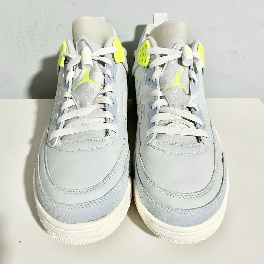 Air Jordan Spizike Low “Photon Dust Volt” Men’s Size 11 Lifestyle Sneaker No Lid